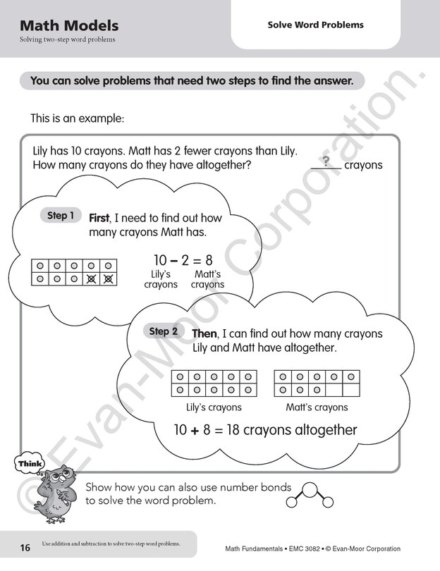 Aperçu du contenu 4_Math Fundamentals, Grade 2 Teacher Resource
