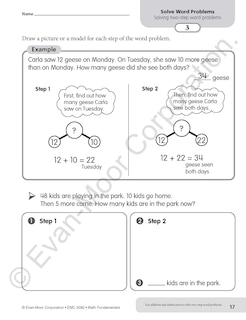 Aperçu du contenu 5_Math Fundamentals, Grade 2 Teacher Resource