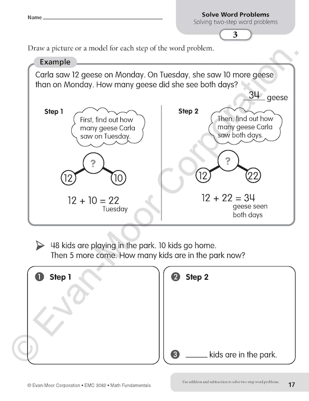 Aperçu du contenu 5_Math Fundamentals, Grade 2 Teacher Resource