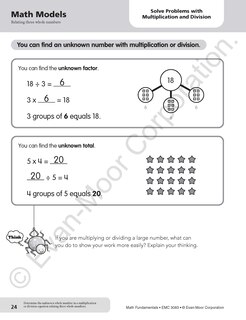 Sample content 2_Math Fundamentals, Grade 3 Teacher Resource