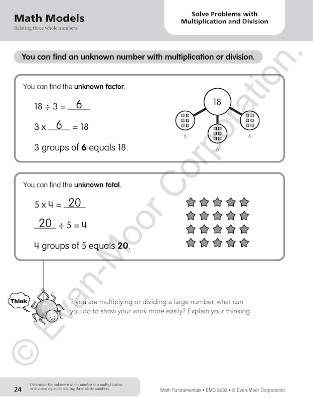 Sample content 2_Math Fundamentals, Grade 3 Teacher Resource