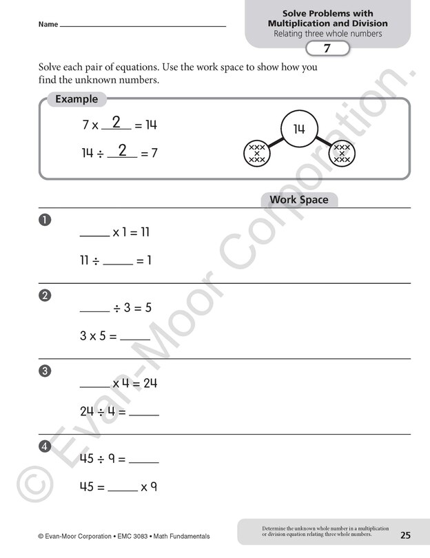 Sample content 3_Math Fundamentals, Grade 3 Teacher Resource