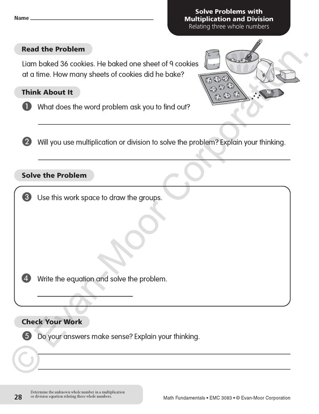 Sample content 5_Math Fundamentals, Grade 3 Teacher Resource