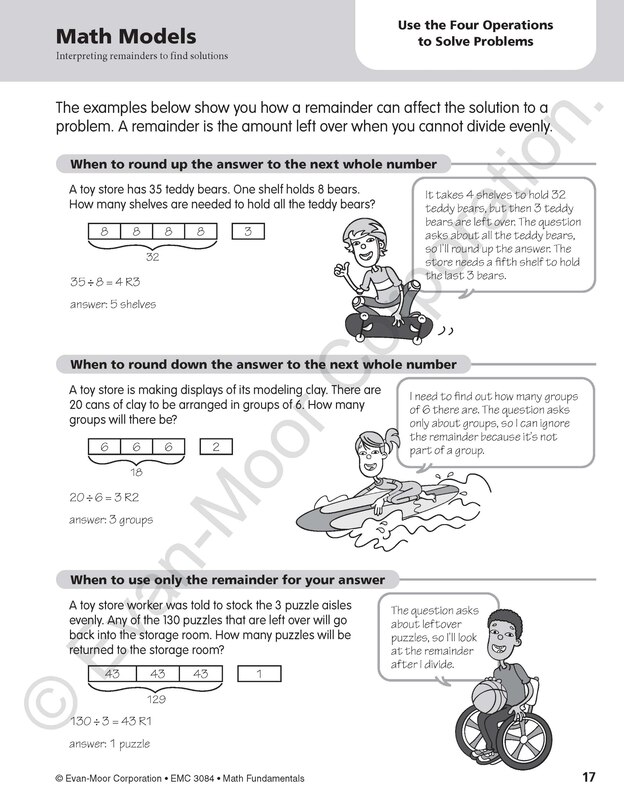Sample content 2_Math Fundamentals, Grade 4 Teacher Resource