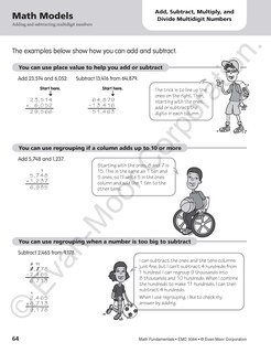 Sample content 5_Math Fundamentals, Grade 4 Teacher Resource