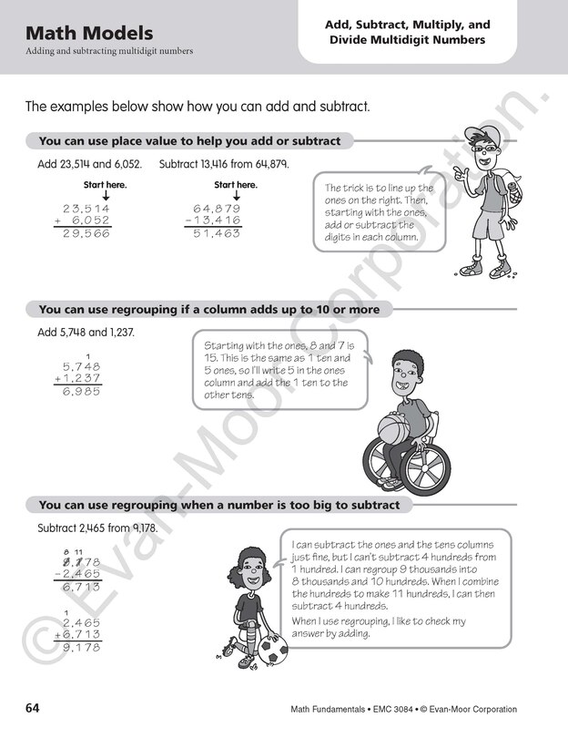 Sample content 5_Math Fundamentals, Grade 4 Teacher Resource