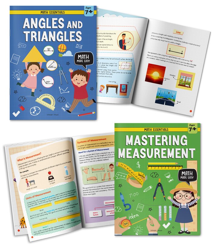 Aper&ccedil;u du contenu_Math Made Easy Maths Essentials (Shrink Wrap)