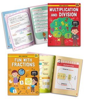 Aper&ccedil;u du contenu 2_Math Made Easy Maths Essentials (Shrink Wrap)