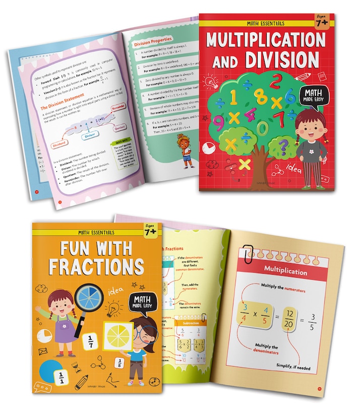 Aper&ccedil;u du contenu 2_Math Made Easy Maths Essentials (Shrink Wrap)