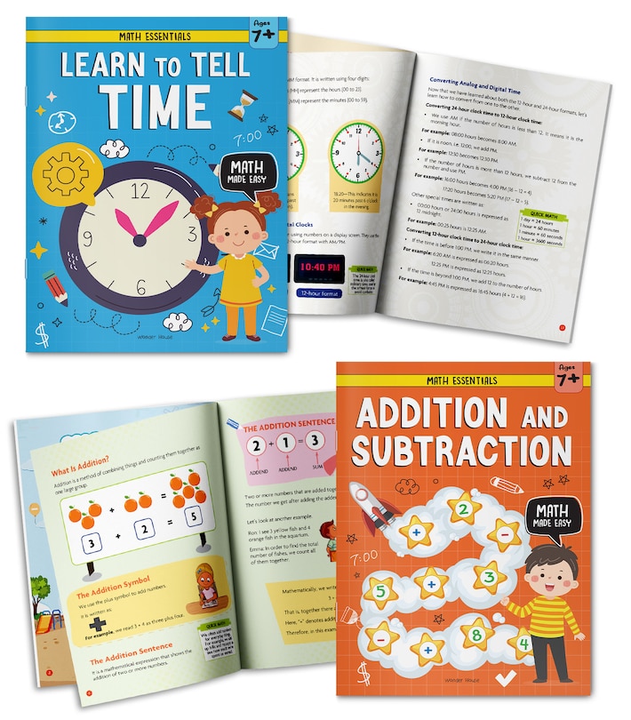 Aper&ccedil;u du contenu 3_Math Made Easy Maths Essentials (Shrink Wrap)