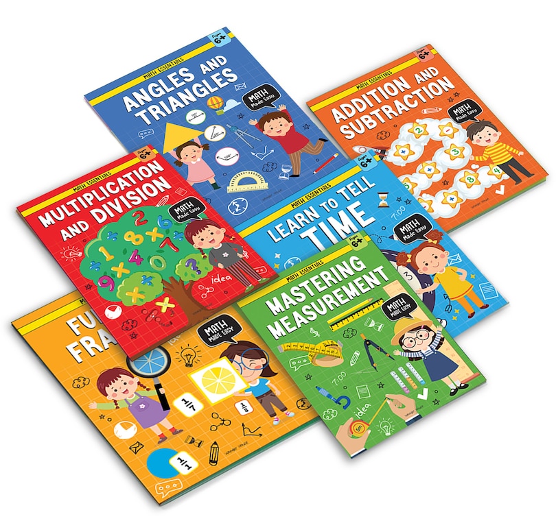 Aper&ccedil;u du contenu 5_Math Made Easy Maths Essentials (Shrink Wrap)