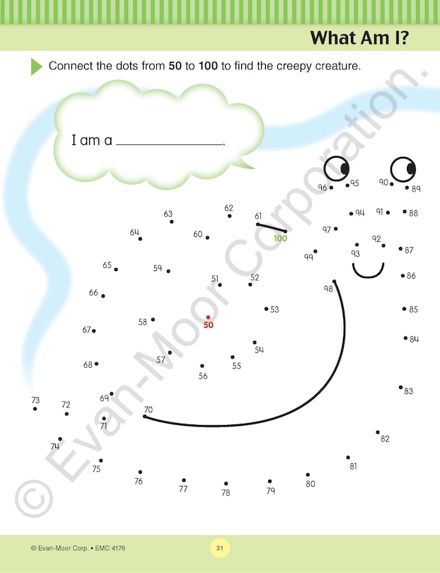 Aperçu du contenu 3_Math Skills, Grade 2 Workbook