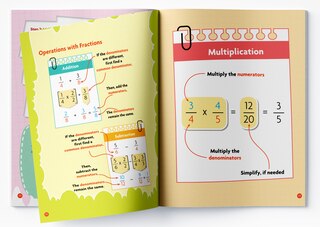 Aper&ccedil;u du contenu_MATHS ESSENTIALS - Fun With Fractions