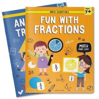 Aper&ccedil;u du contenu 3_MATHS ESSENTIALS - Fun With Fractions
