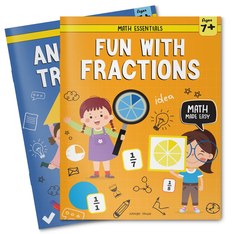 Aper&ccedil;u du contenu 3_MATHS ESSENTIALS - Fun With Fractions