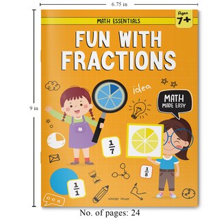 Aper&ccedil;u du contenu 4_MATHS ESSENTIALS - Fun With Fractions