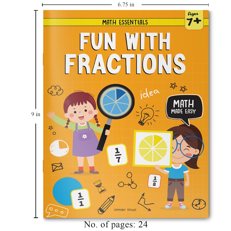 Aper&ccedil;u du contenu 4_MATHS ESSENTIALS - Fun With Fractions