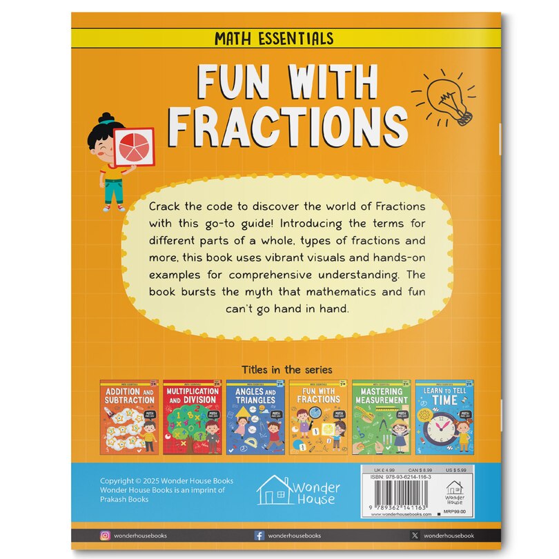 Aper&ccedil;u du contenu 5_MATHS ESSENTIALS - Fun With Fractions