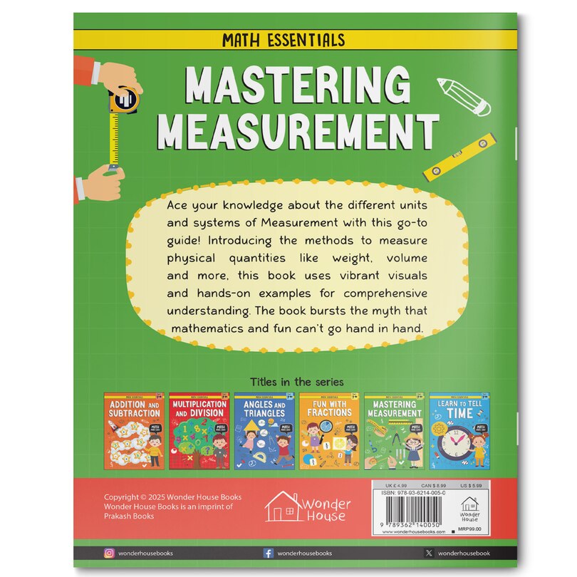 Aper&ccedil;u du contenu 5_MATHS ESSENTIALS - Mastering Measurement