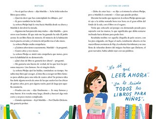 Sample content 3_Matilda (Edici&oacute;n ilustrada)  / Matilda (Illustrated Edition)