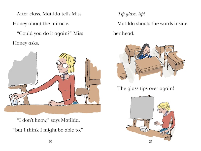 Aper&ccedil;u du contenu 2_Matilda: Matilda's Miracles