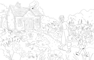 Aper&ccedil;u du contenu 2_Matilda's Outrageous Coloring Adventure