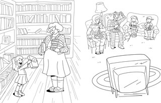 Aper&ccedil;u du contenu 3_Matilda's Outrageous Coloring Adventure