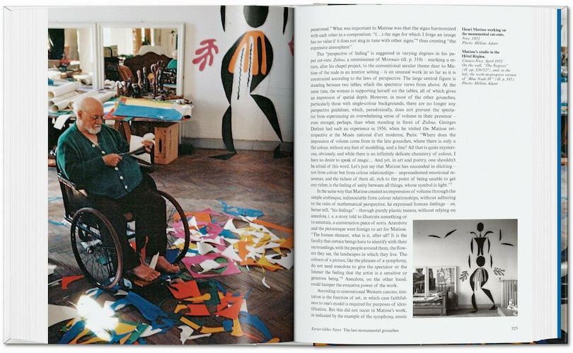 Sample content 4_Matisse. Cut-outs. 45th Ed.