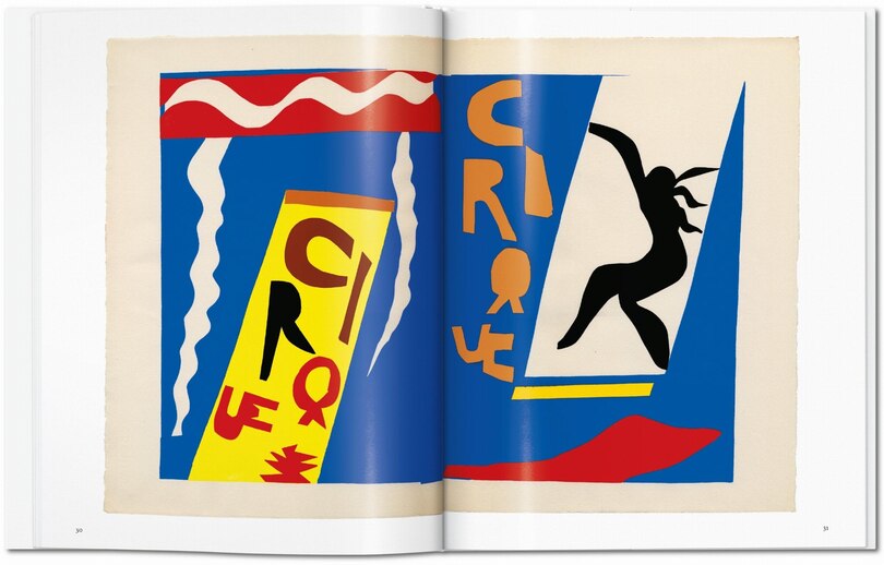 Sample content 3_Matisse. Cut-outs