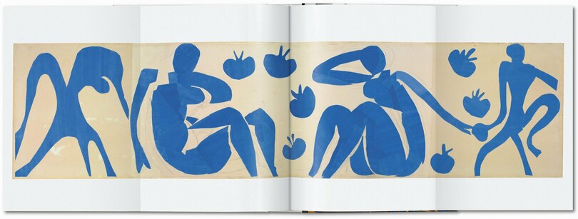 Aper&ccedil;u du contenu_Matisse. Les papiers d&eacute;coup&eacute;s. 40th Ed.