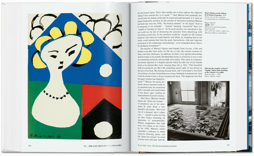 Aperçu du contenu 2_Matisse. Les papiers découpés. 40th Ed.