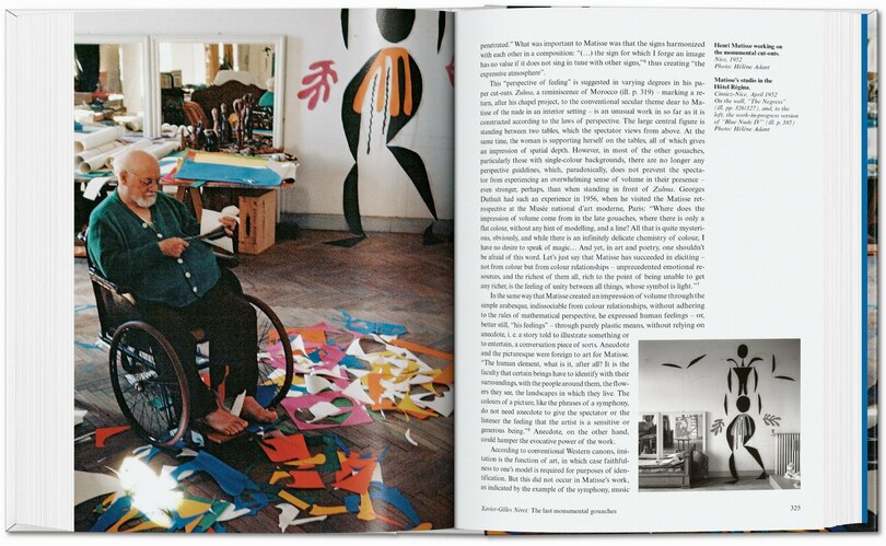 Aperçu du contenu 4_Matisse. Les papiers découpés. 40th Ed.