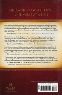 Couverture arrière_Matthew 16-23 MacArthur New Testament Commentary