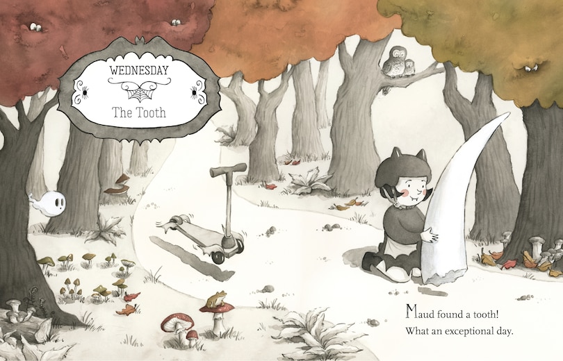 Sample content_Maud and the Very Eventful Week