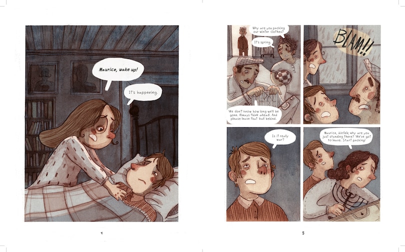 Aper&ccedil;u du contenu_Maurice And His Dictionary