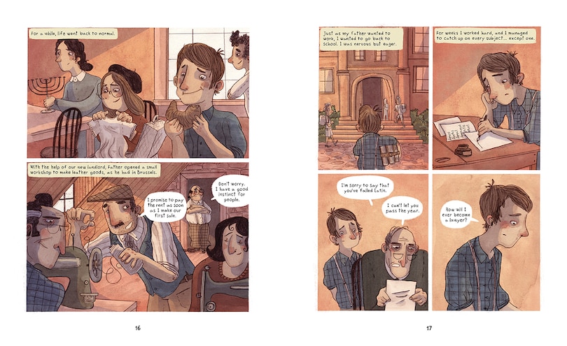 Aper&ccedil;u du contenu 4_Maurice And His Dictionary