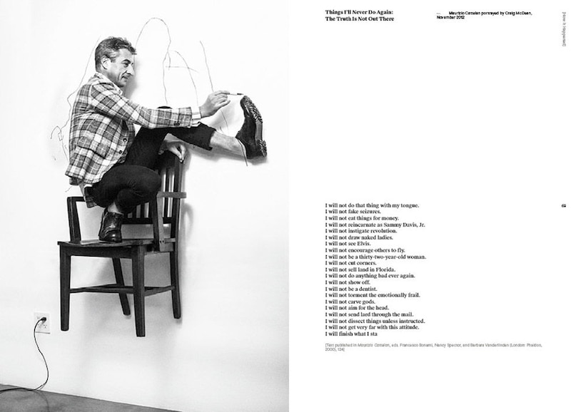 Aper&ccedil;u du contenu 4_Maurizio Cattelan: Beware of Yourself