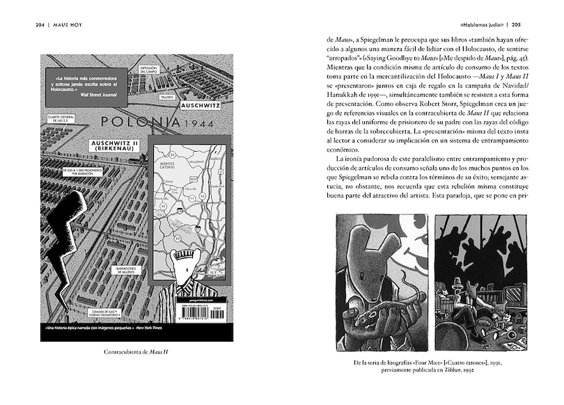 Sample content_Maus hoy / Maus Now: Selected Writing