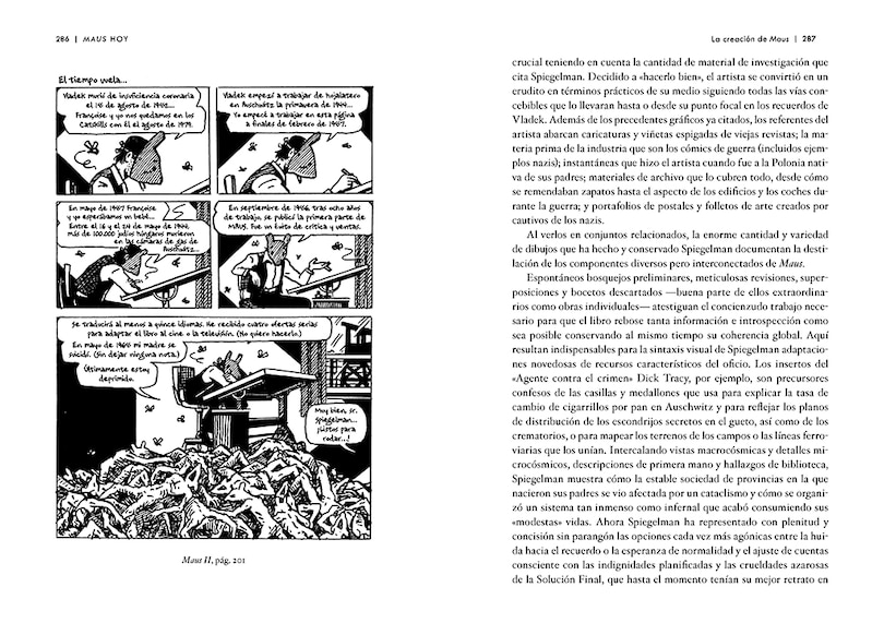 Sample content 3_Maus hoy / Maus Now: Selected Writing