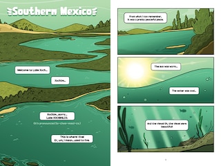 Aperçu du contenu_Max, a Little Axolotl #1 (An Original Graphic Novel)