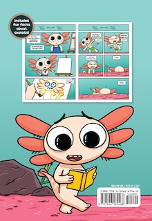 Couverture arrière_Max, a Little Axolotl #1 (An Original Graphic Novel)