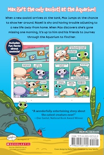 Couverture arri&egrave;re_Max, a Little Axolotl #2: Breaking Out! (An Original Graphic Novel)