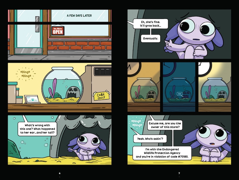 Aper&ccedil;u du contenu_Max, a Little Axolotl #2: Breaking Out! (An Original Graphic Novel)