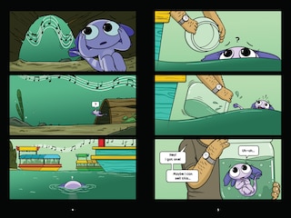 Aper&ccedil;u du contenu 2_Max, a Little Axolotl #2: Breaking Out! (An Original Graphic Novel)