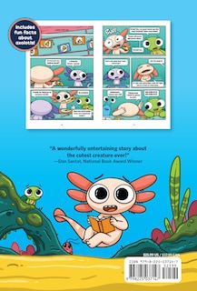 Couverture arri&egrave;re_Max, a Little Axolotl #2 (An Original Graphic Novel)