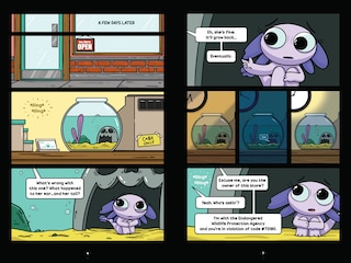 Aper&ccedil;u du contenu_Max, a Little Axolotl #2 (An Original Graphic Novel)