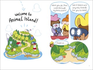 Sample content_Max and Chaffy: Welcome to Animal Island