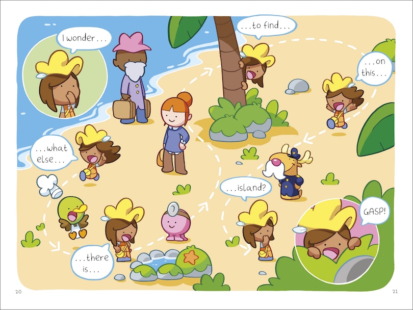 Sample content 2_Max and Chaffy: Welcome to Animal Island