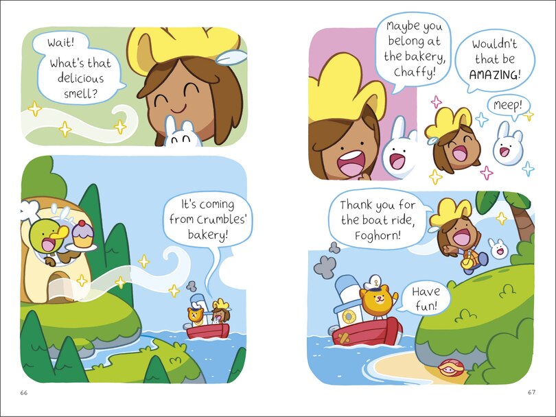 Sample content 4_Max and Chaffy: Welcome to Animal Island