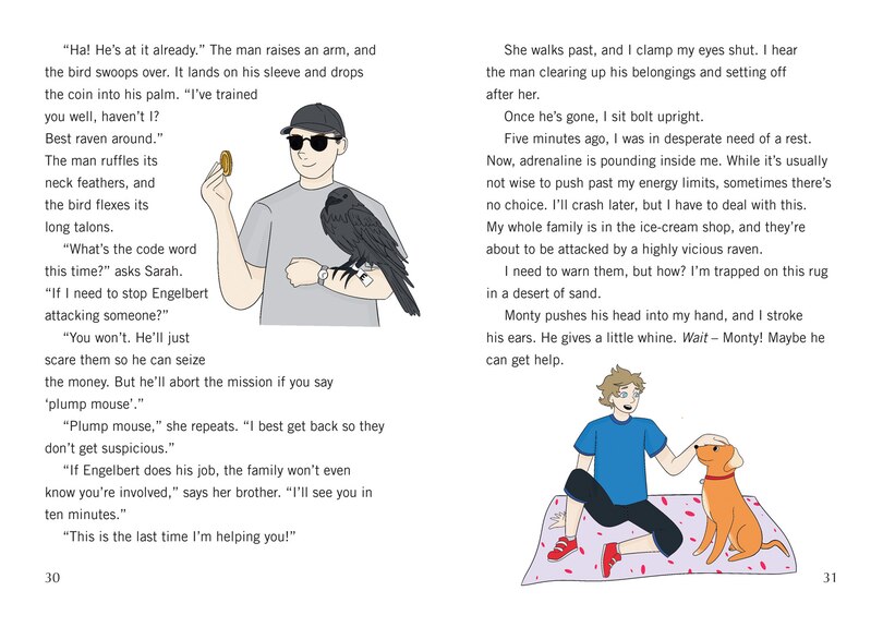 Aper&ccedil;u du contenu_Max and Monty: The Raven Thief